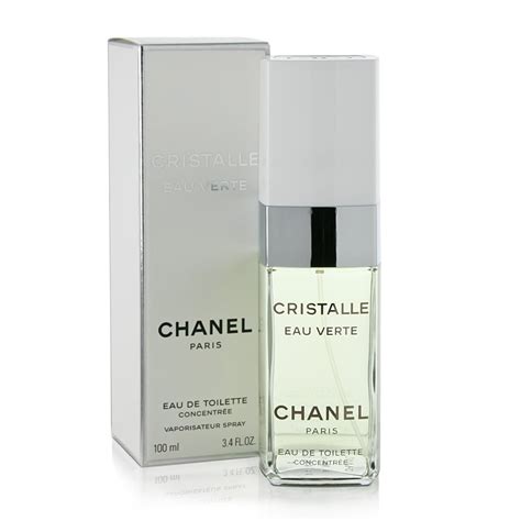 chanel cristalle eau verte makeupalley|Chanel cristalle eau verte 50ml.